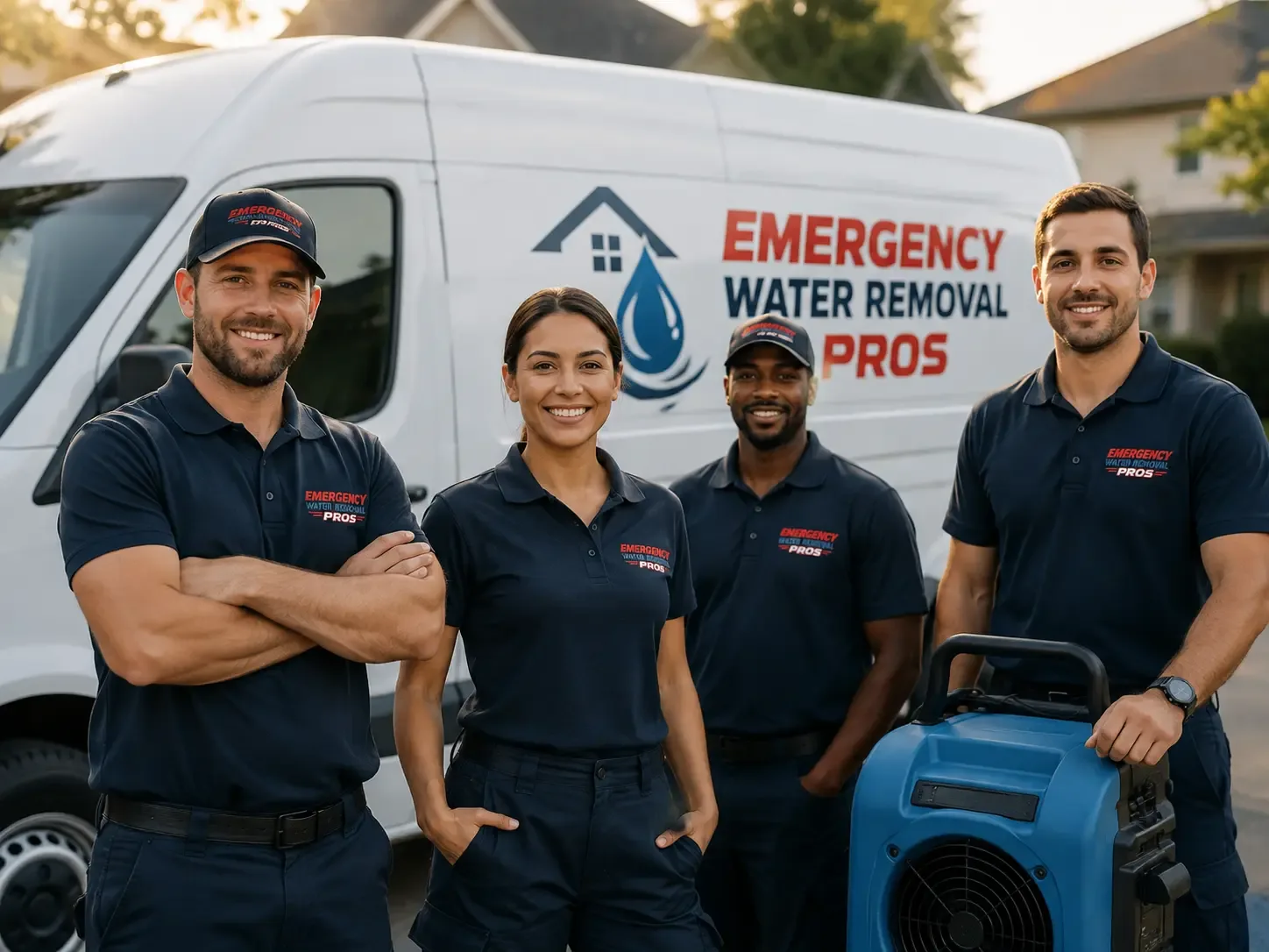 Emergency Water Removal company in Theriot, LA