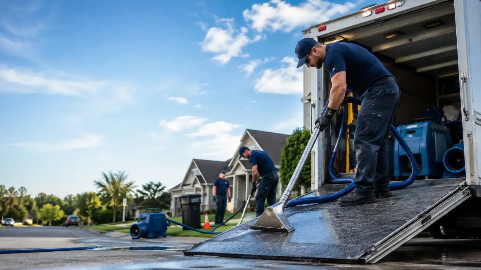 Emergency Water Removal in Theriot, LA near me